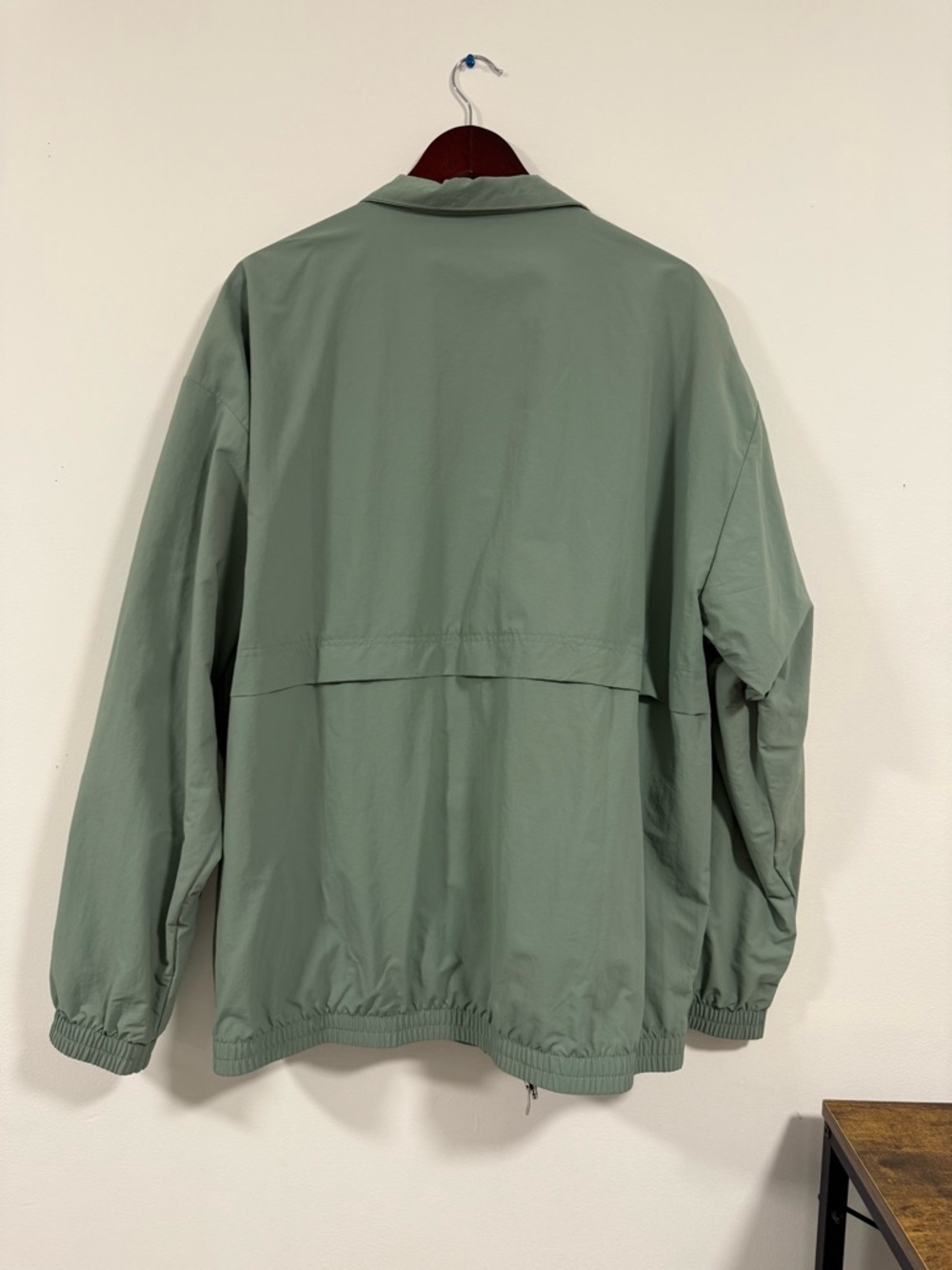 PUMA Men's Light Sage Green Windbreaker Jacket - Picture 3 of 4